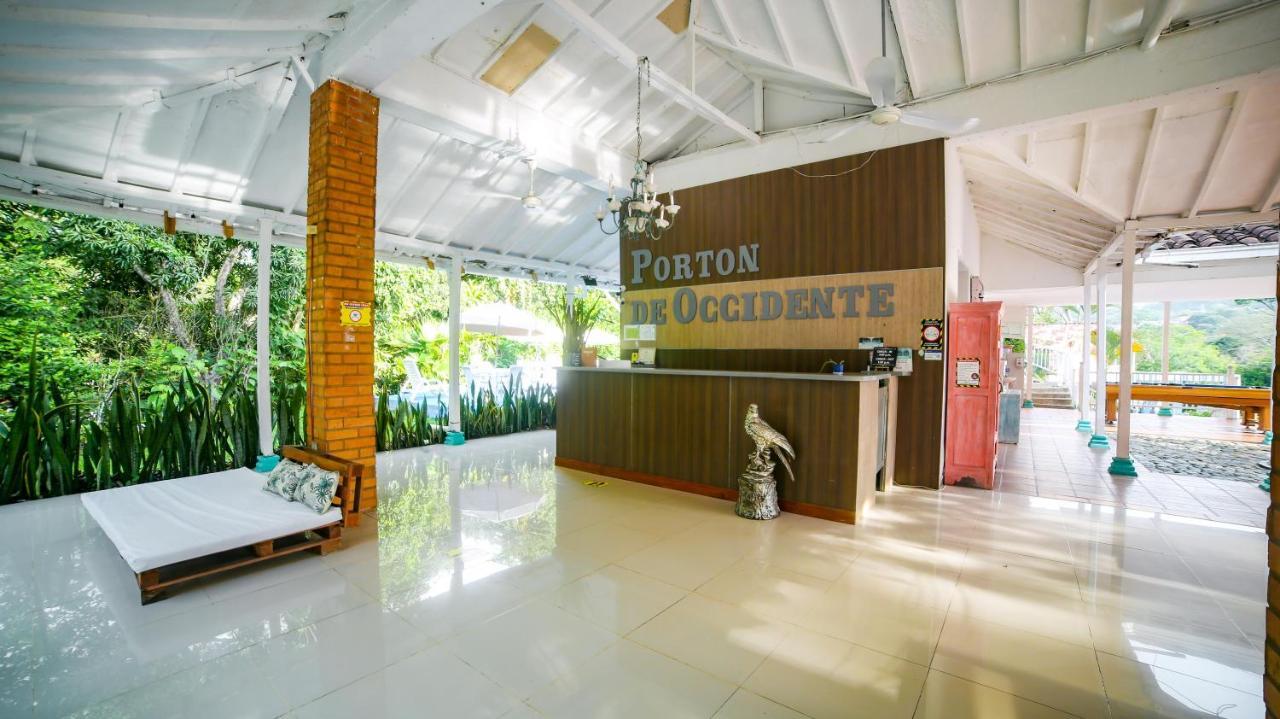 Porton De Occidente By Bernalo Hotels San Jerónimo Dış mekan fotoğraf