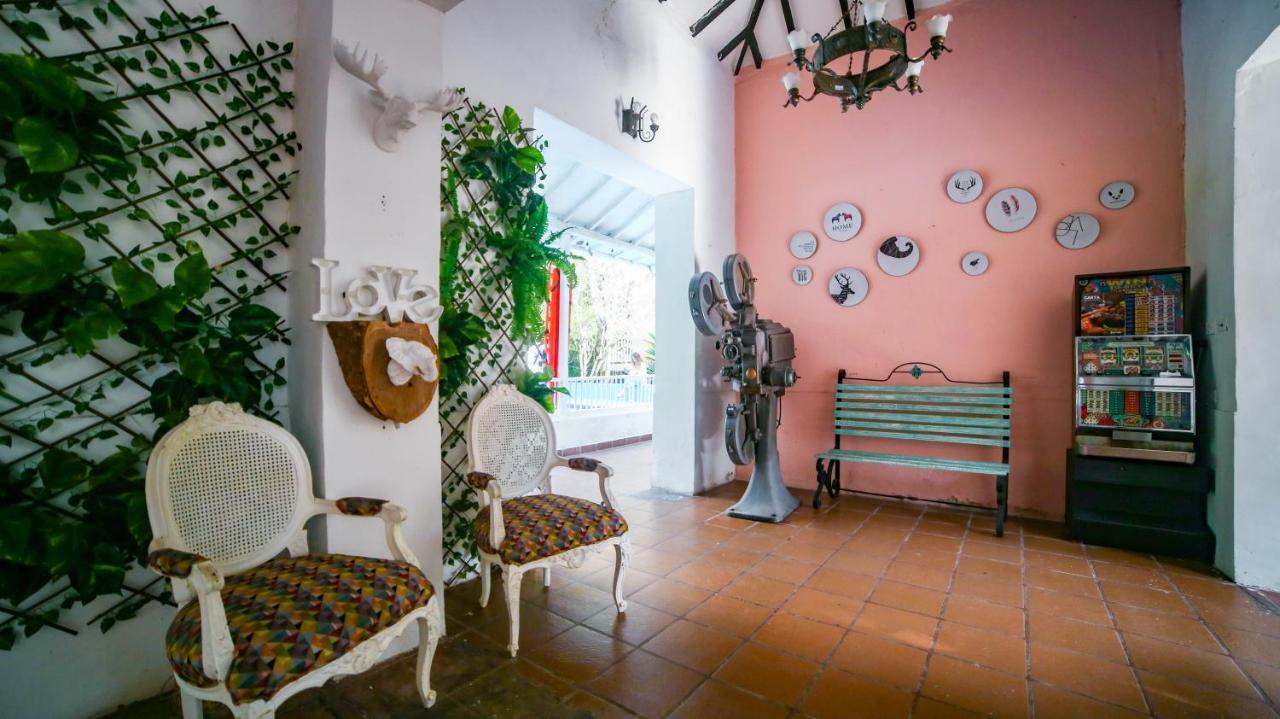 Porton De Occidente By Bernalo Hotels San Jerónimo Dış mekan fotoğraf